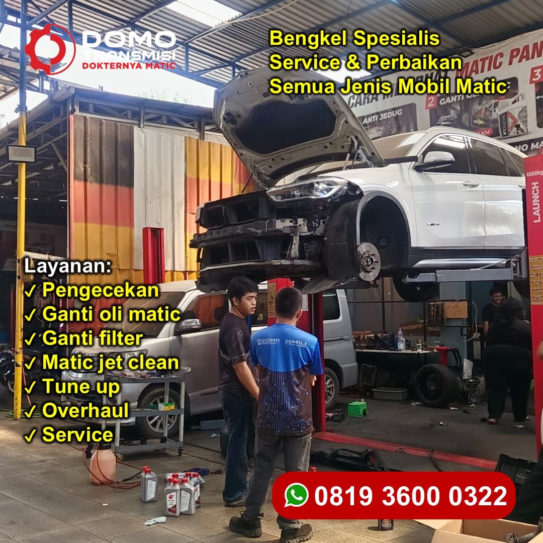 Rekomendasi Bengkel Mobil Calya Matic Surabaya Terbaik