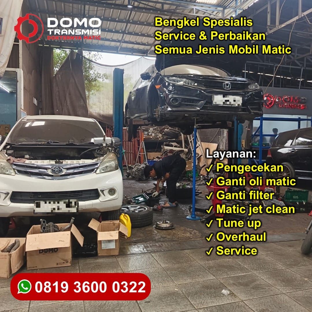 Rekomendasi Bengkel Mobil Corolla Matic Surabaya Terpercaya