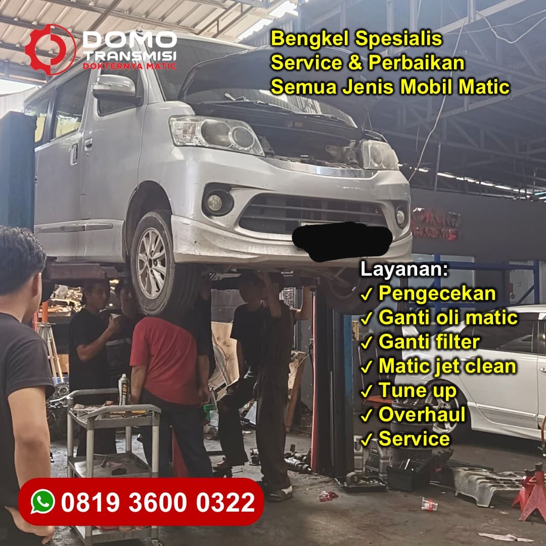 Rekomendasi Bengkel Mobil Daihatsu Sigra Matic Surabaya