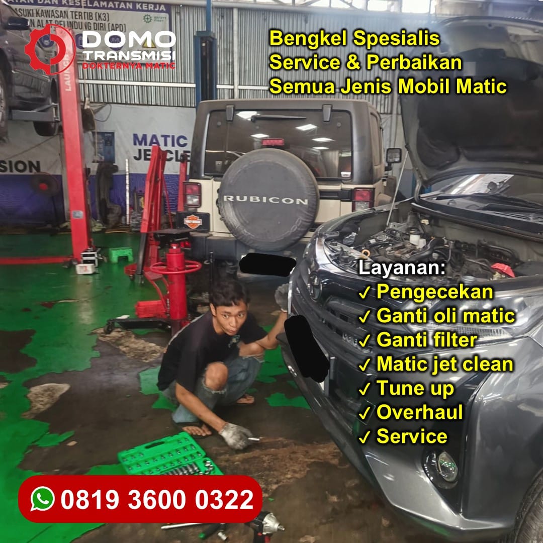 Rekomendasi Bengkel Mobil Daihatsu Xenia Matic Surabaya
