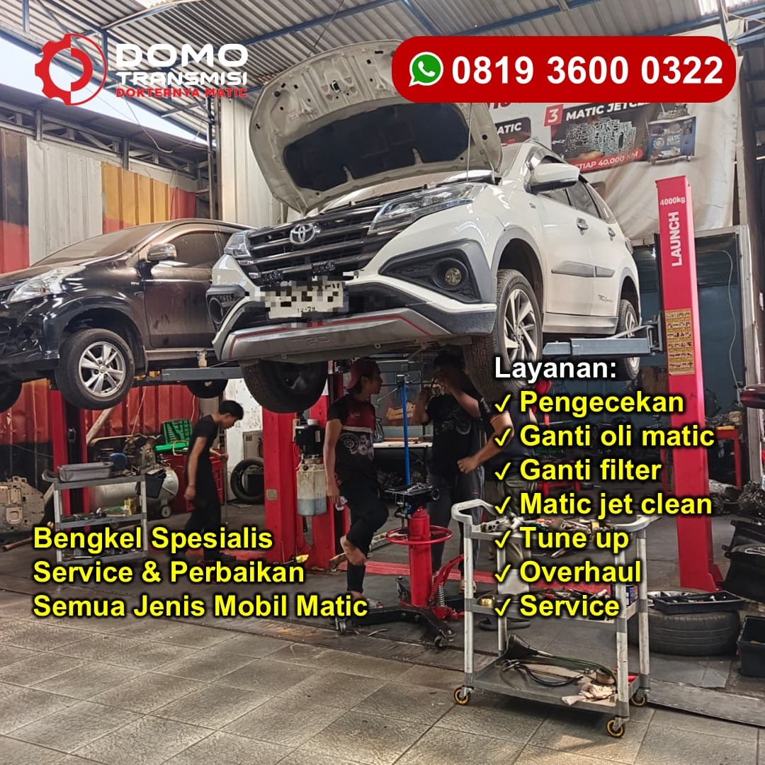 Rekomendasi Bengkel Spesialis Mobil Chevrolet Matic Surabaya