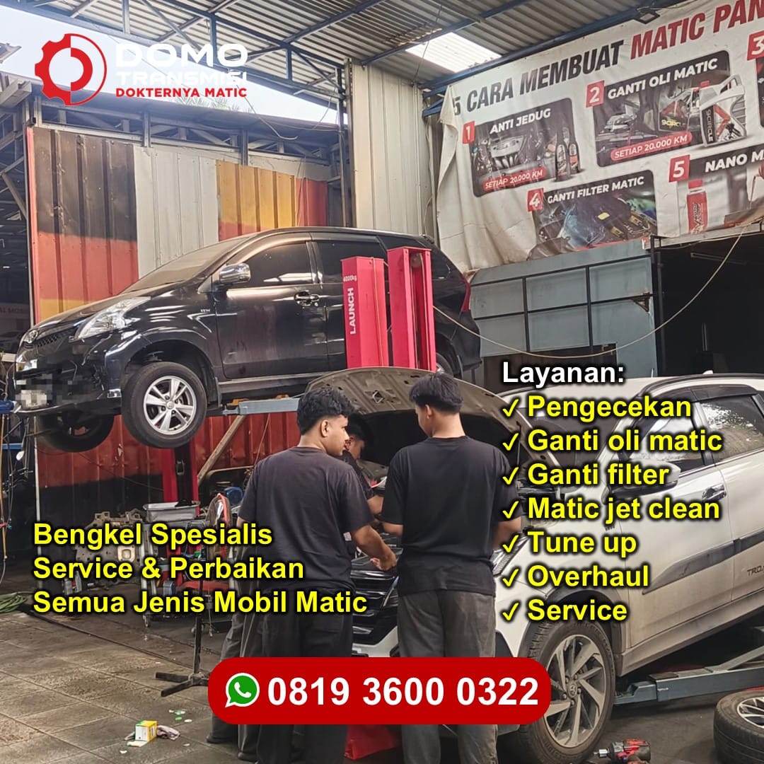 Rekomendasi Bengkel Spesialis Mobil Datsun Matic Surabaya Paling Laris