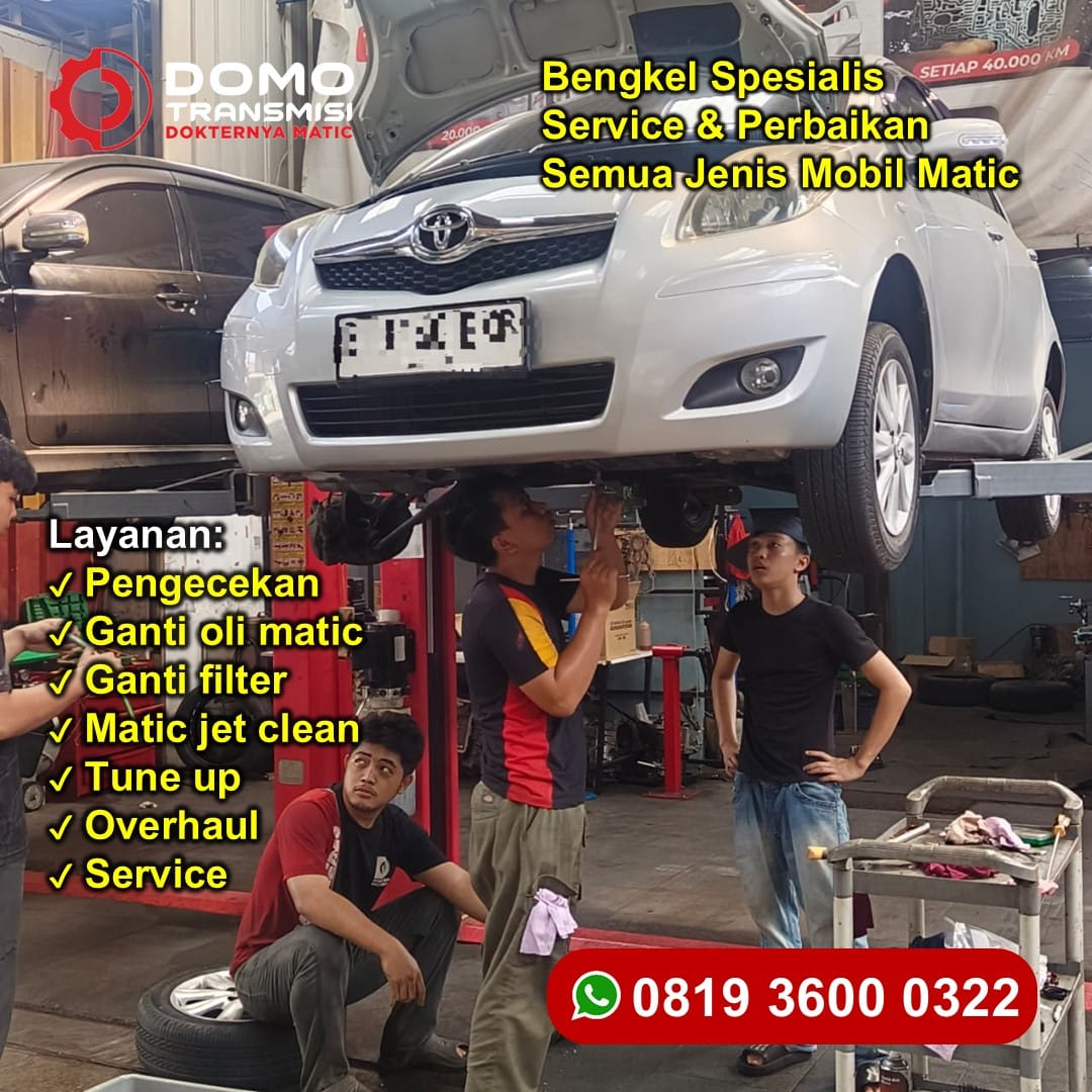 Rekomendasi Bengkel Spesialis Mobil Honda Matic Surabaya