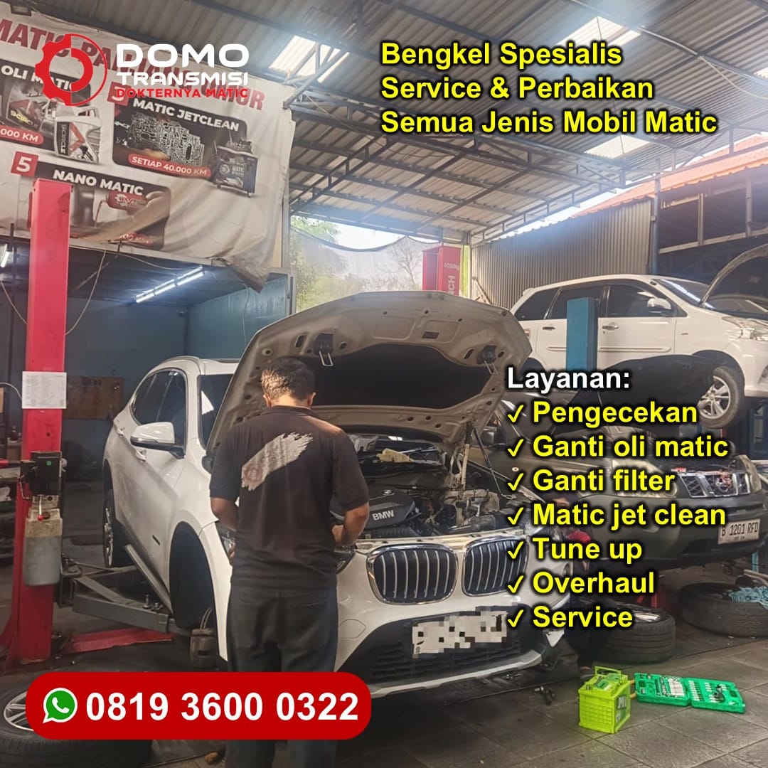 Rekomendasi Bengkel Spesialis Mobil Mercy Matic Surabaya