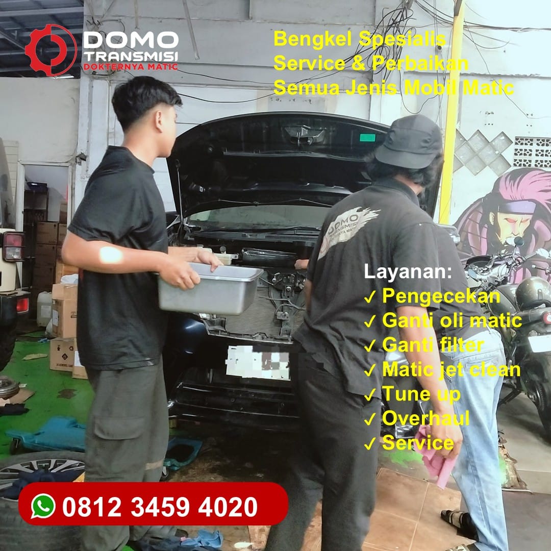 Rekomendasi Service Transmisi Matic Nissan Serena Jakarta Barat Terbaik