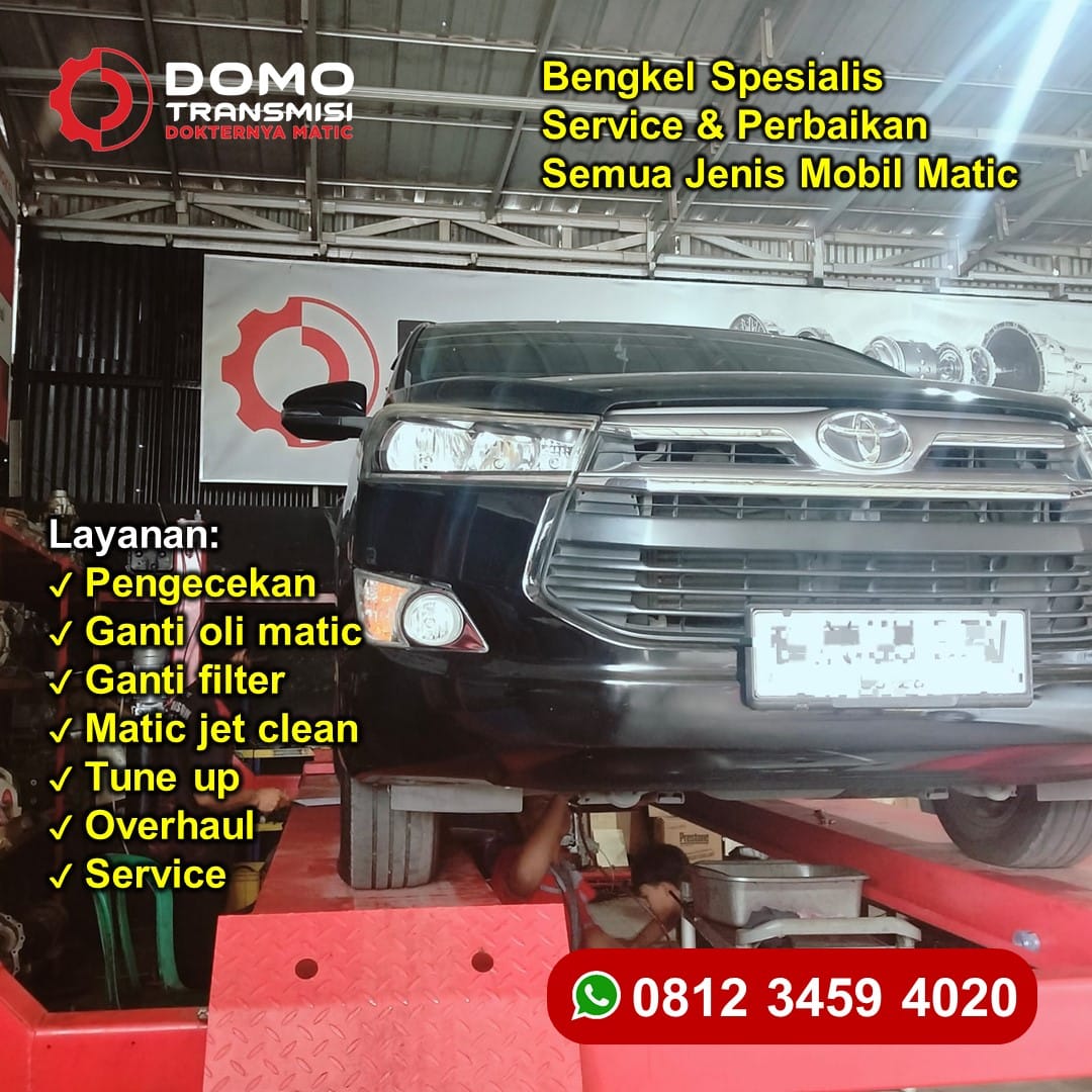 Solusi Ampuh Ke Bengkel Ganti Oli Mobil Matic Jakarta Pusat Agar Transmisi Awet