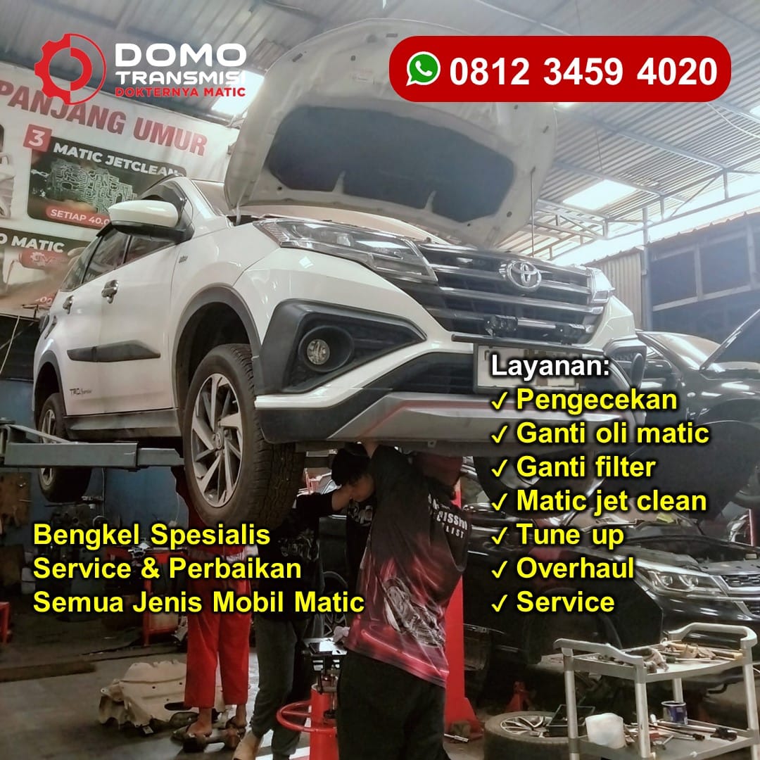 Solusi Cerdas Service Transmisi Matic Soluna Jakarta Barat Sangat Oke