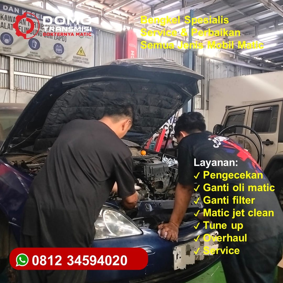 Solusi Handal Service Transmisi Matic Raize Jakarta Barat Paling Bagus