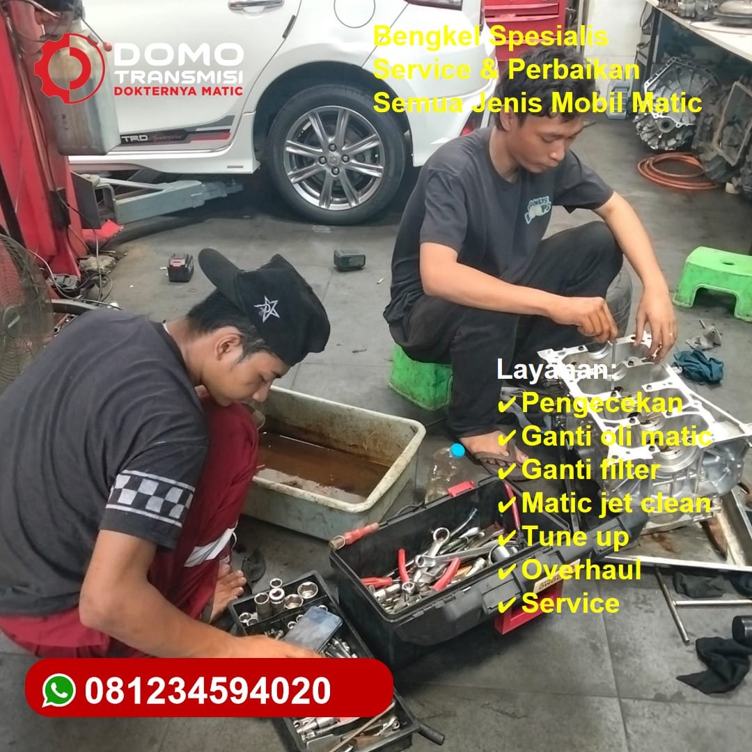 Solusi Matic Nyentak di Bengkel Mobil Honda Mobilio Matic Jakarta Pusat Pasti Beres Oke
