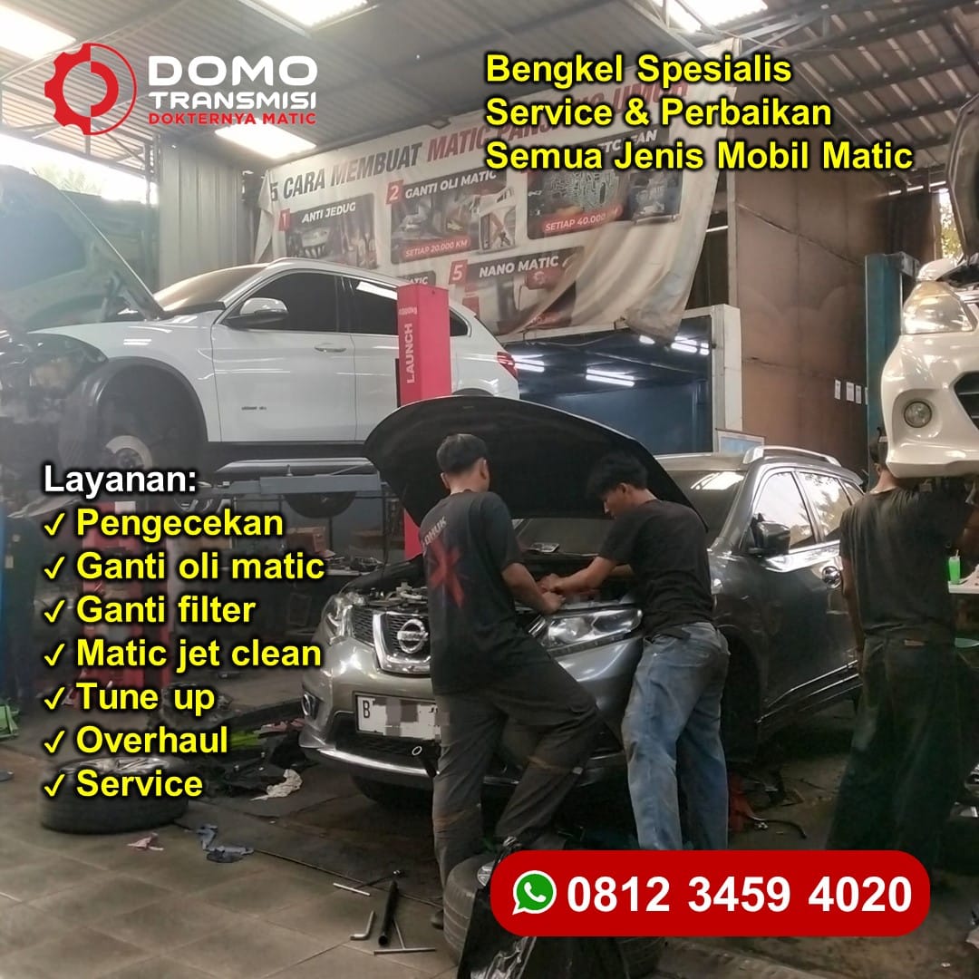 Solusi Terbaik Bengkel Mobil Corolla Matic Jakarta Pusat Bikin Mobil Awet Lama