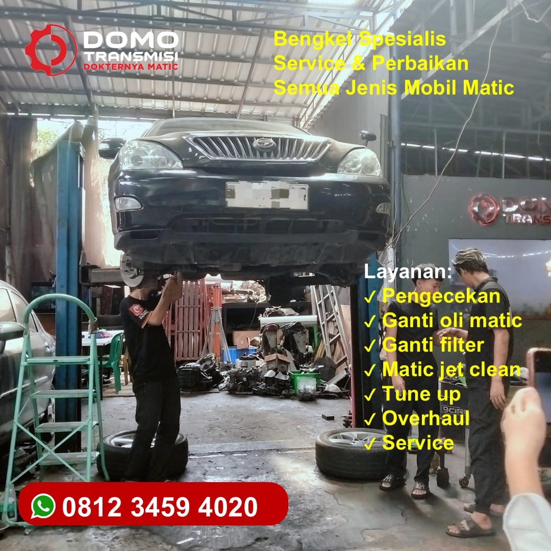 Solusi Terbaik Service Transmisi Matic Mitsubishi Xpander Jakarta Barat
