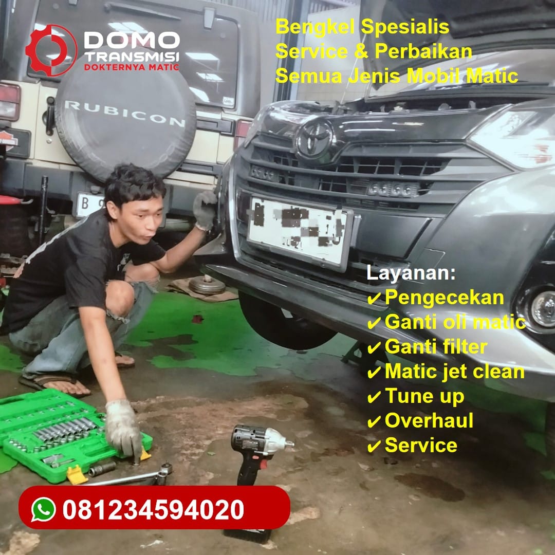 Solusi Terbaik Di Bengkel Mobil Matic Di Jakarta Pusat Yang Bikin Tenang