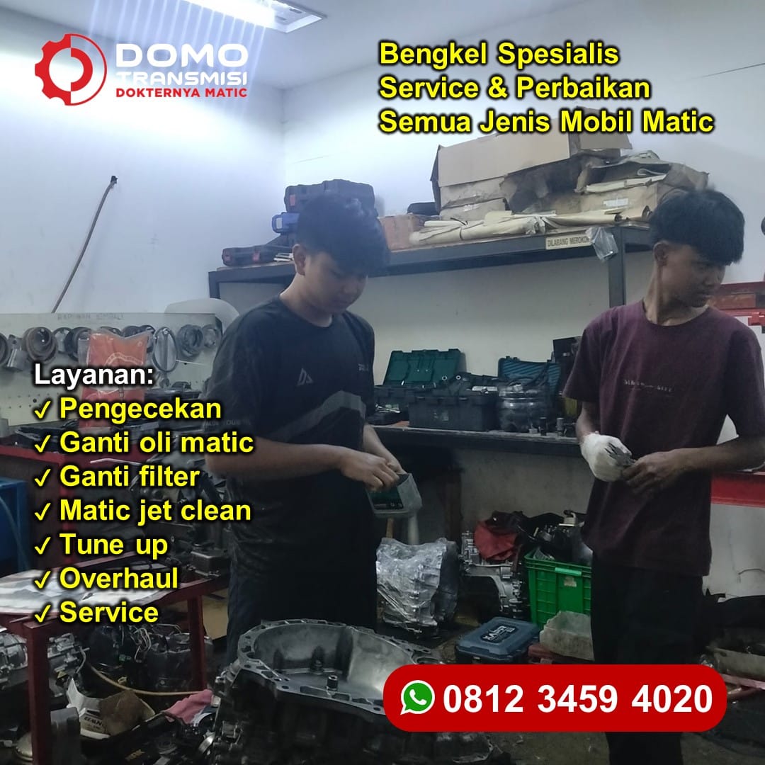 Pusat Perbaikan Service Transmisi Matic Veloz Jakarta Barat Teknisi Ahli