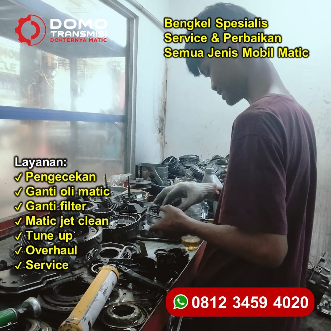 Solusi Utama Service Transmisi Matic Vellfire Jakarta Barat Performa Baru