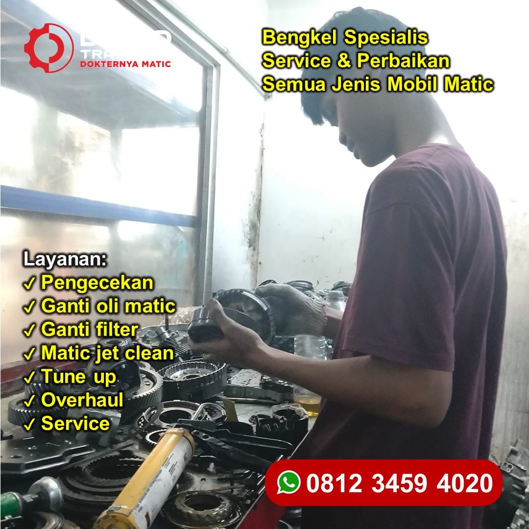 Solusi Utama Service Transmisi Matic Vellfire Jakarta Barat Performa Baru
