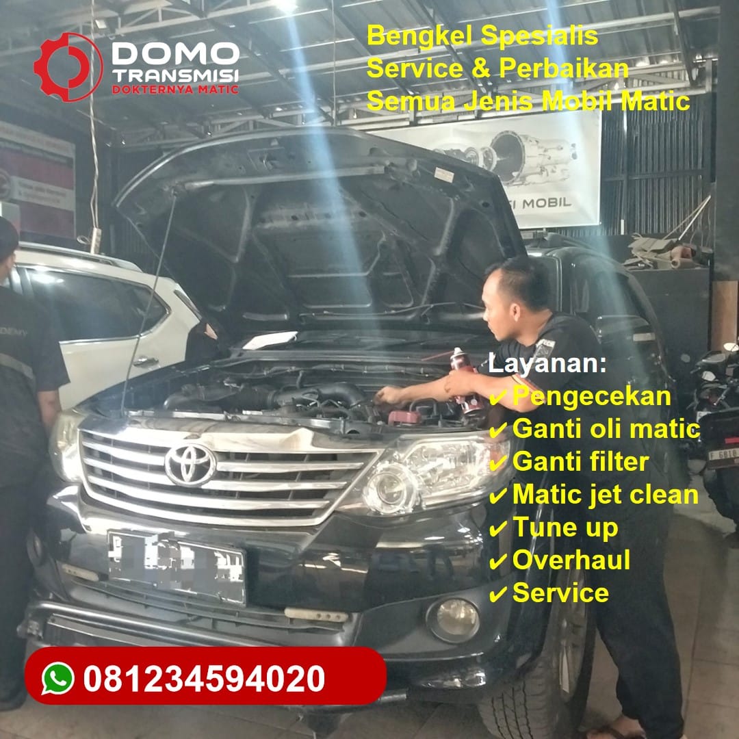 Spesialis Transmisi Bengkel Mobil Elgrand Matic Jakarta Pusat Premium