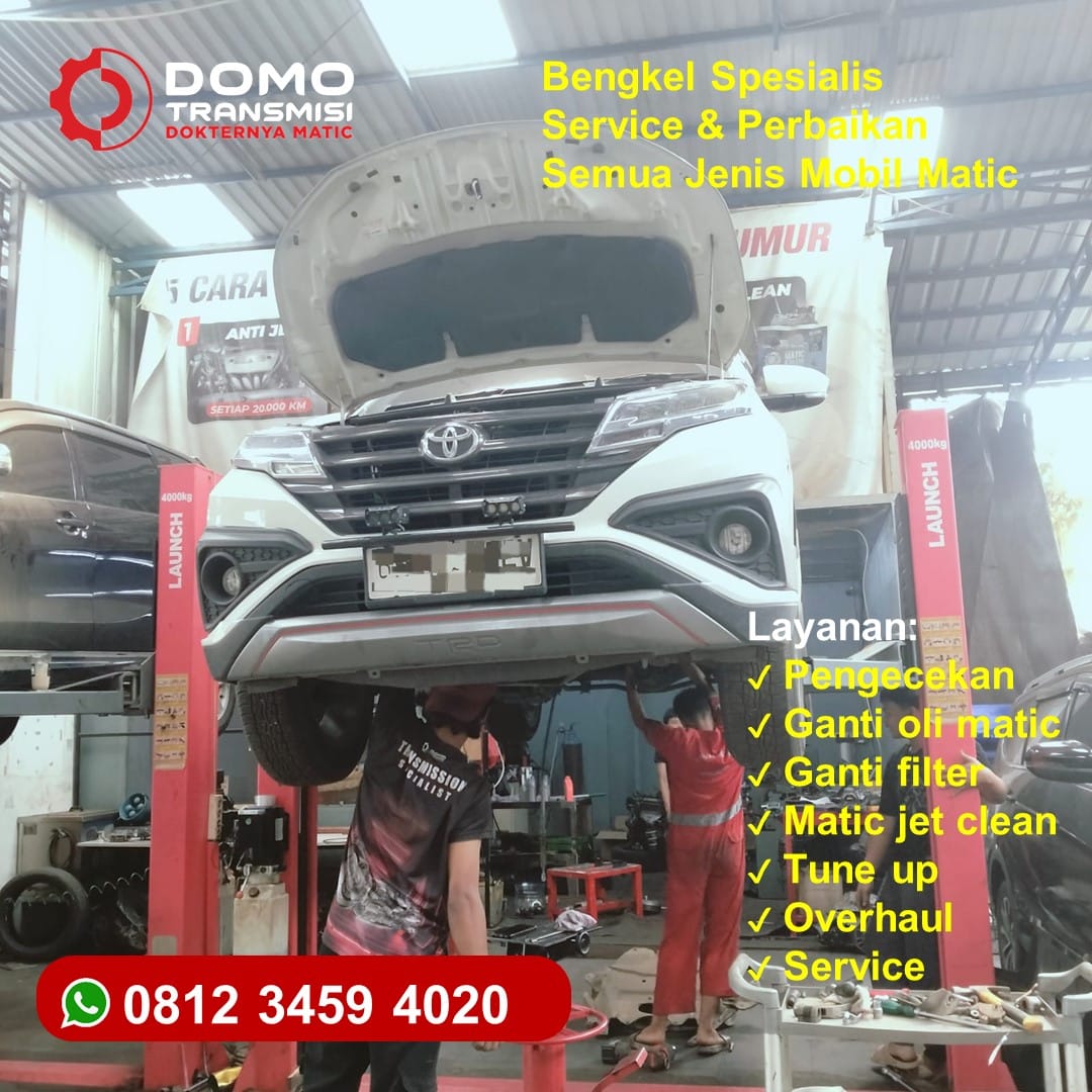 Tempat Aman Service Transmisi Matic Nissan Teana Jakarta Barat Profesional