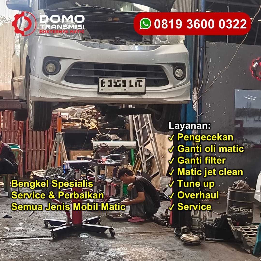 Top! Bengkel Spesialis Mobil Ford Matic Surabaya Terpercaya