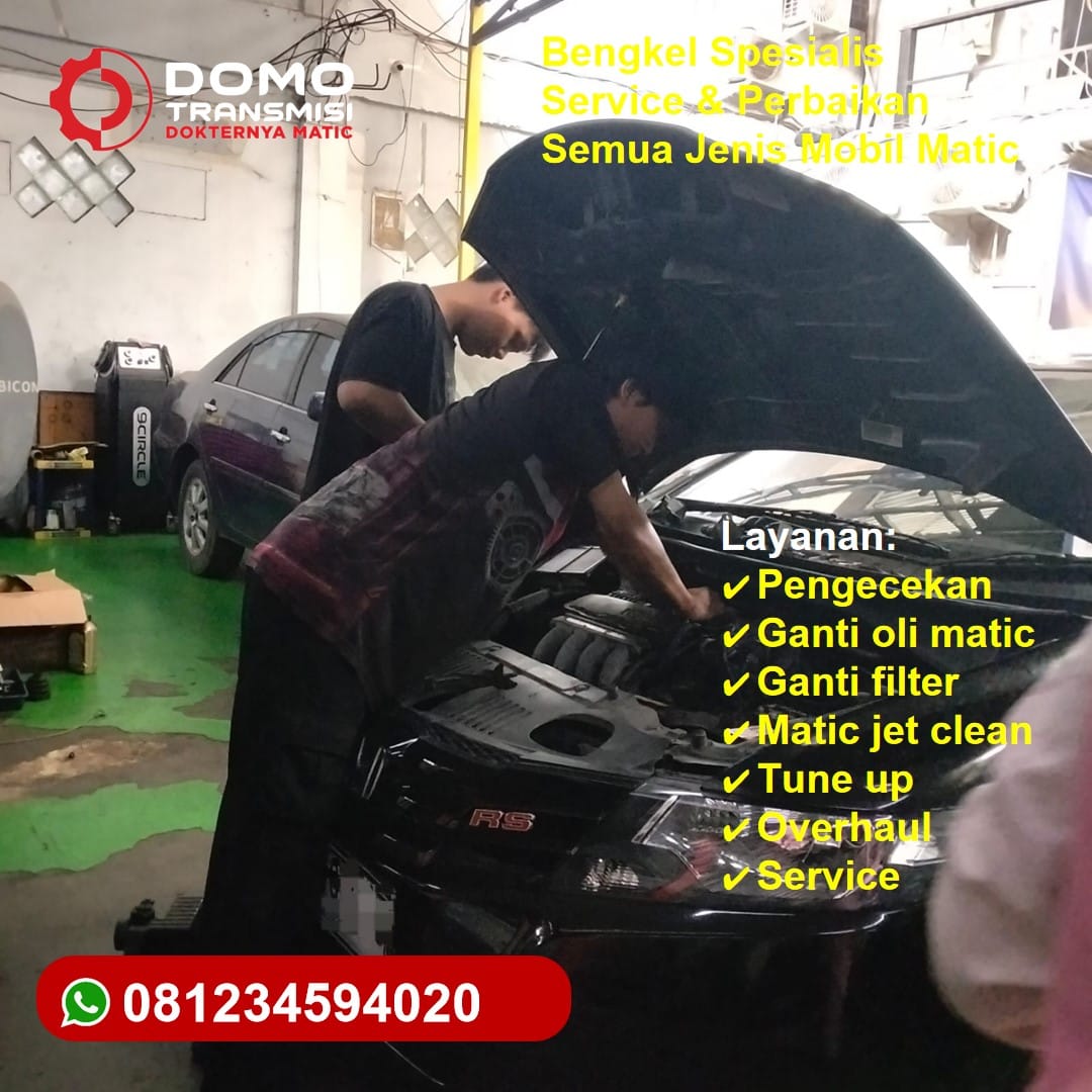 Transmisi Nyentak Bawa Ke Bengkel Mobil Honda Civic Matic Jakarta Pusat Solusi Terbaiknya