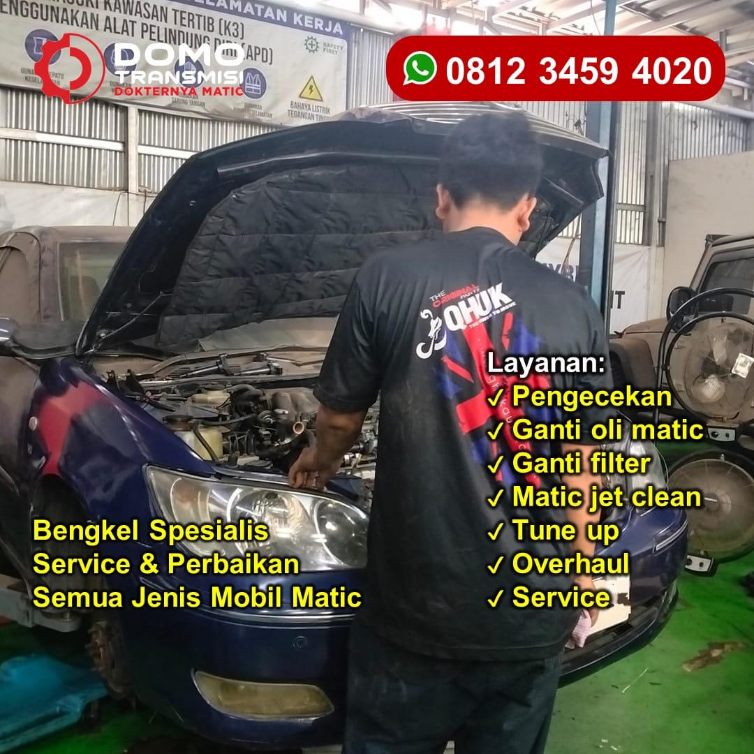 Bengkel Bagus Service Transmisi Matic Suzuki Ertiga Jakarta Barat Rapi
