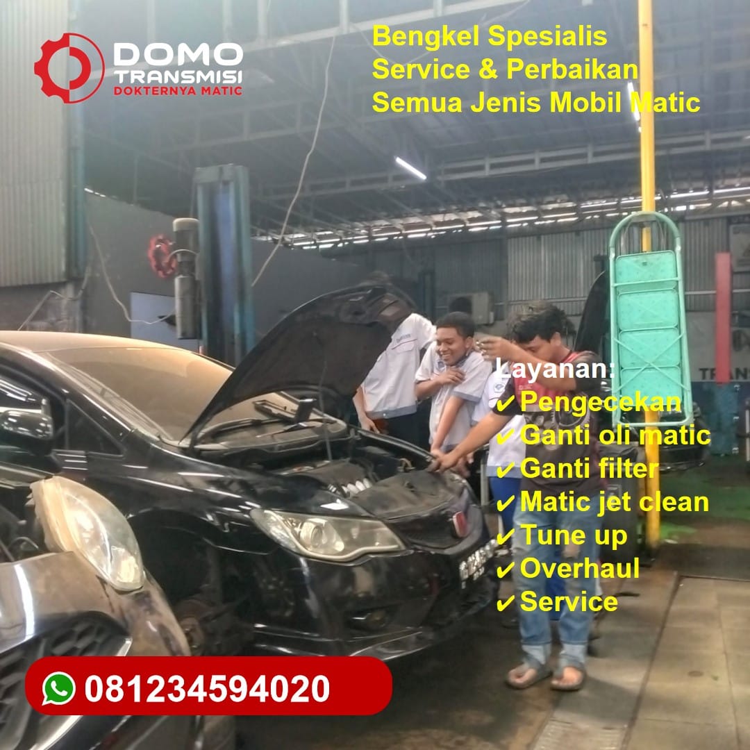Atasi Transmisi Bengkel Mobil Mazda MX Matic Jakarta Pusat Garansi Sempurna