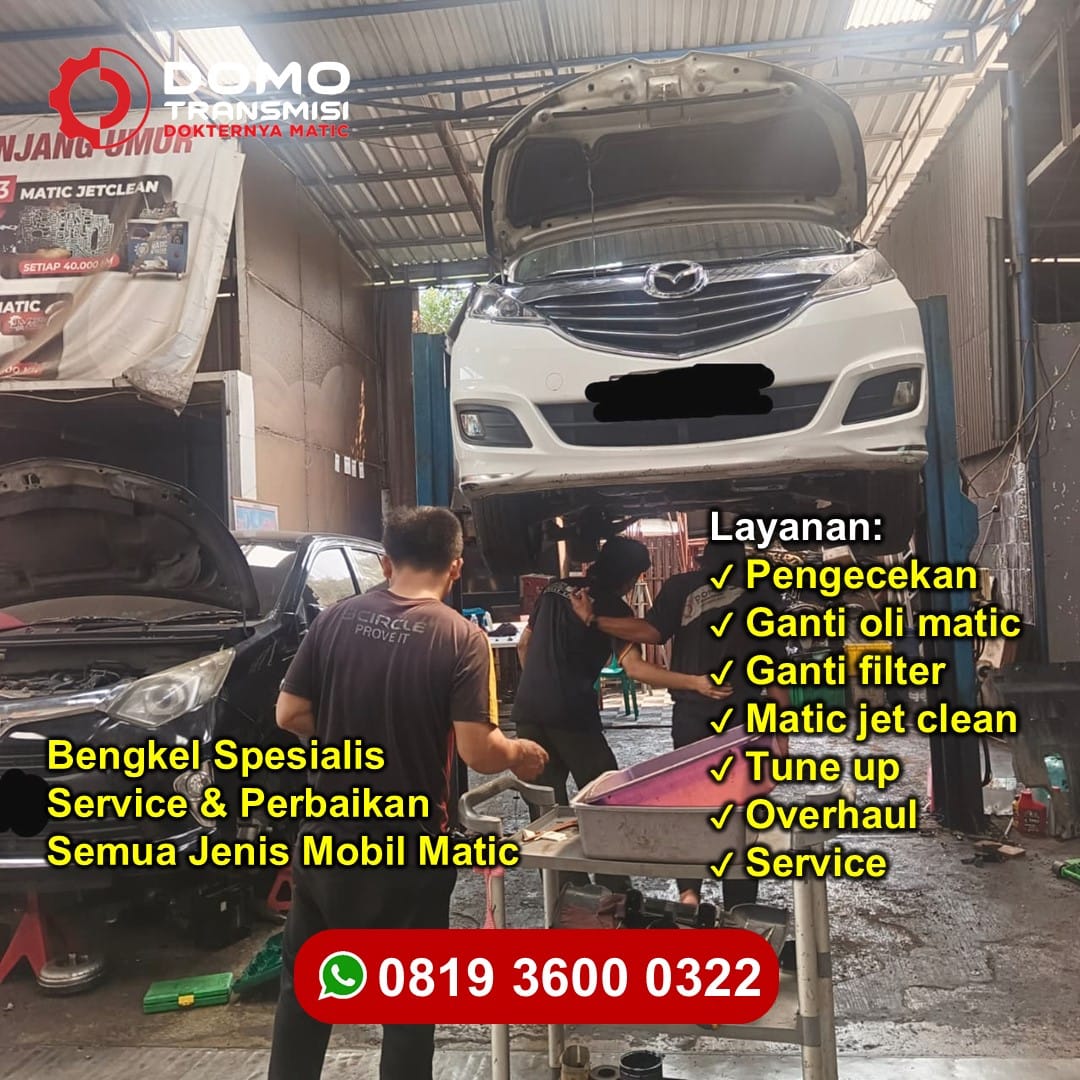 Bengkel Mobil Elgrand Matic Surabaya Servis Premium