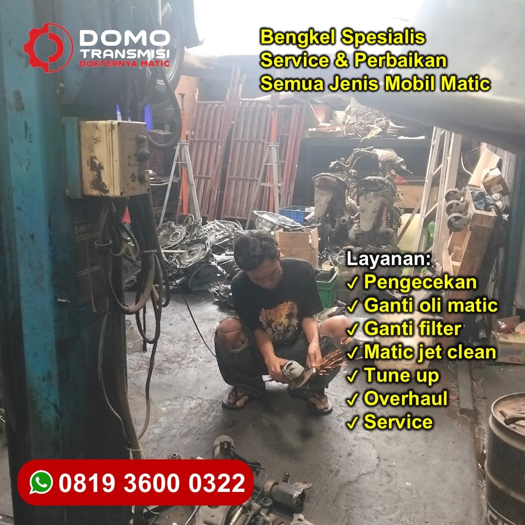 Rekomendasi Bengkel Mobil Datsun Matic Surabaya Terpercaya