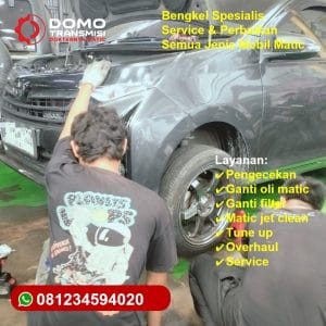 Solusi Masalah di Bengkel Mobil Mazda Matic Jakarta Pusat Bikin Awet Terus