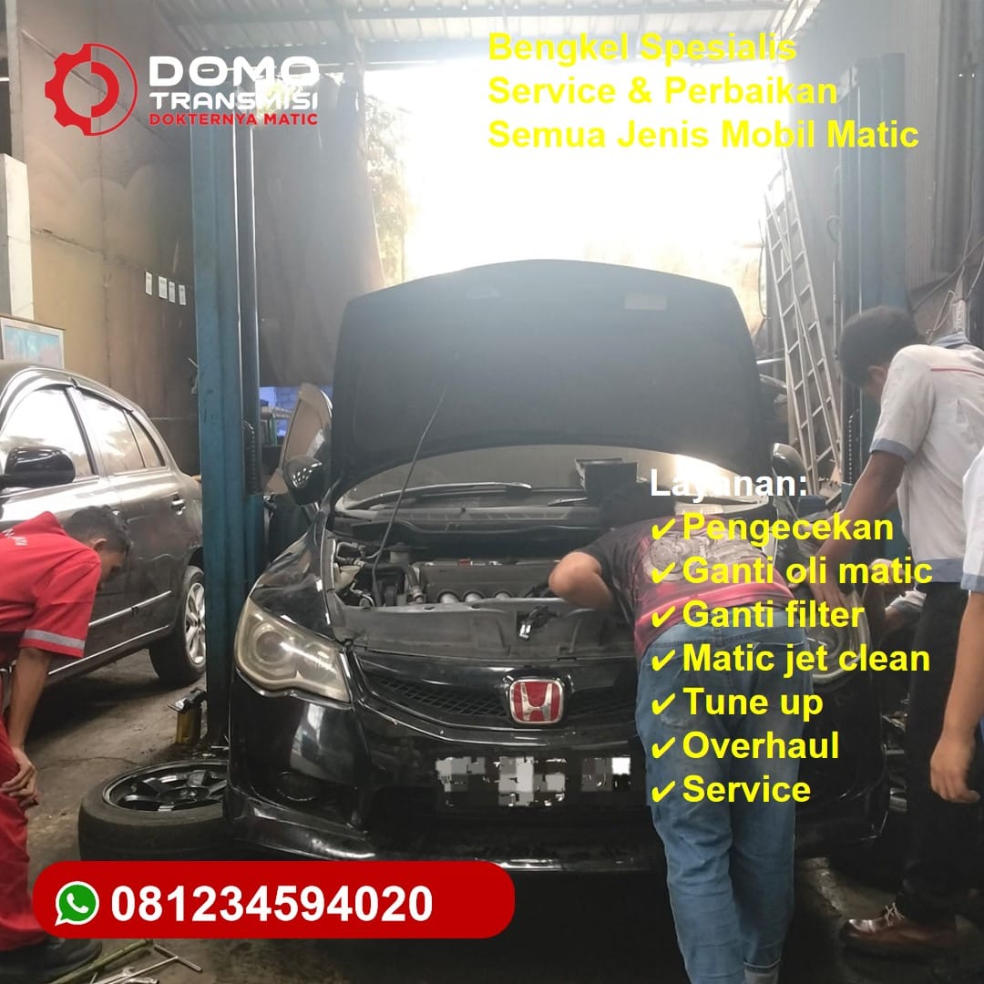 Solusi Masalah di Bengkel Mobil Mirage Matic Jakarta Pusat Pasti Lancar