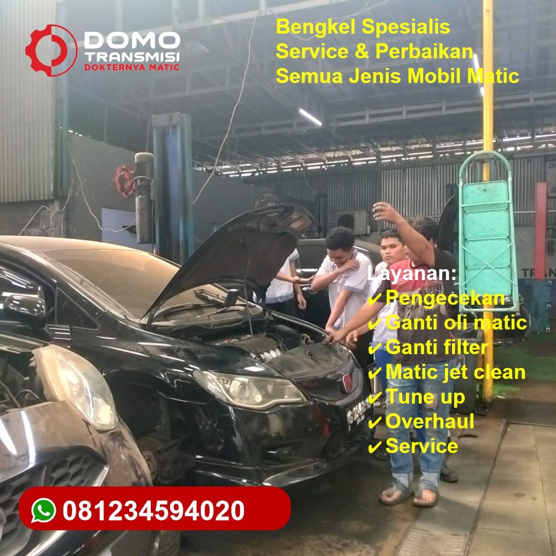 Solusi Terbaik di Bengkel Mobil Mercy Matic Jakarta Pusat Spesialis Handal